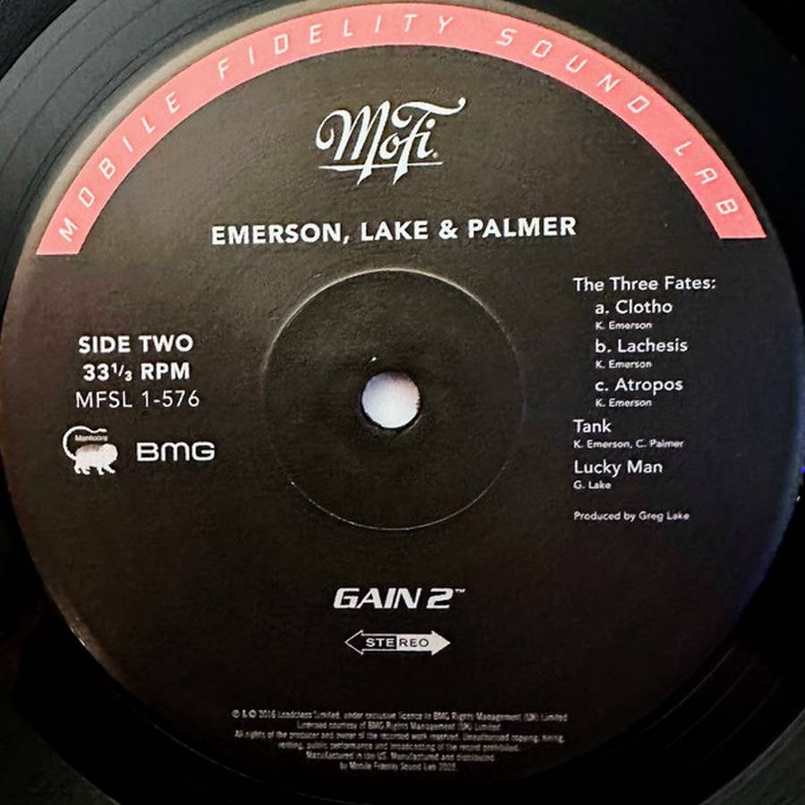 Emerson, Lake & Palmer – Emerson, Lake & Palmer (spec